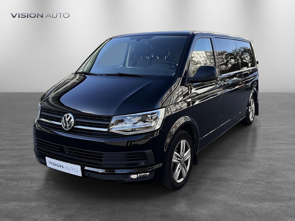 Volkswagen Transporter T30 2.0 TDI BMT |D-Skjutdörrar | D-Värm| CarPlay | Drag