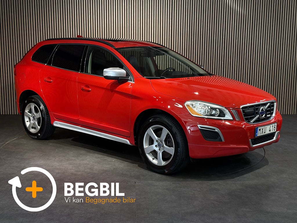 Volvo XC60 D4 R-Design | Skinn | Drag | Sportratt | Navi |Panorama