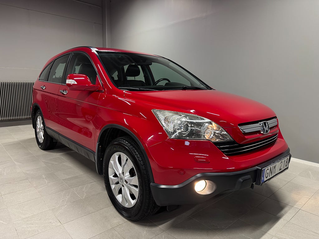 Honda CR-V 2.4 i-VTEC 166hk 4WD Värmare Skinn Drag