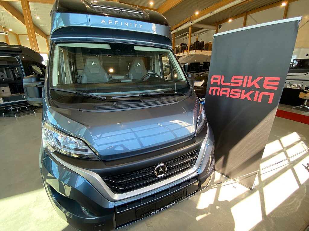 Affinity DUO Fiat / Webasto / Aut /3.500kg / KAMPANJ!  - Affinity