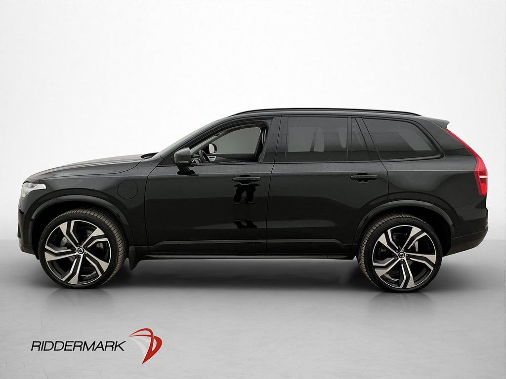 Volvo XC90 T8 AWD Ultra Dark 7-Sits B&W Luft Pano Massage