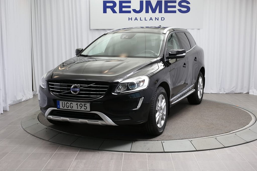 Volvo XC60 D5 AWD Summum Business Edition PRO Dragkrok VoC