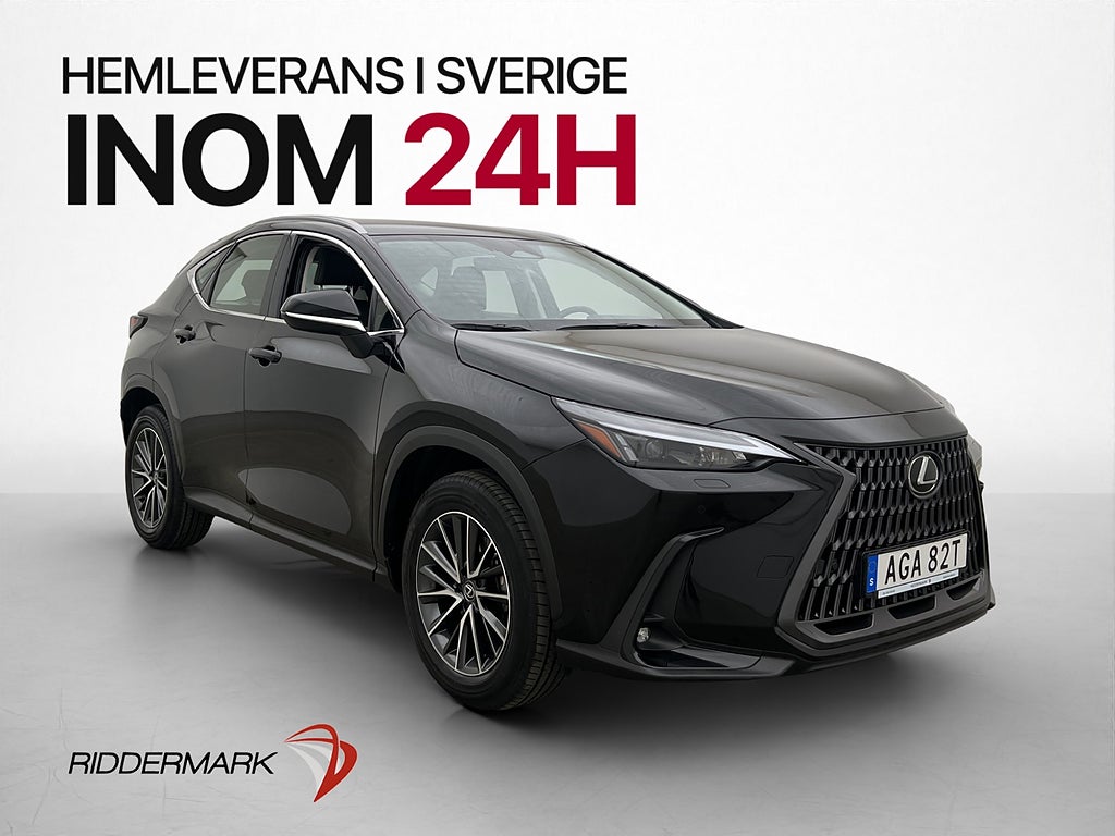 Lexus NX 350h 242hk Drag Skinn Kamera Navi Rattvärme
