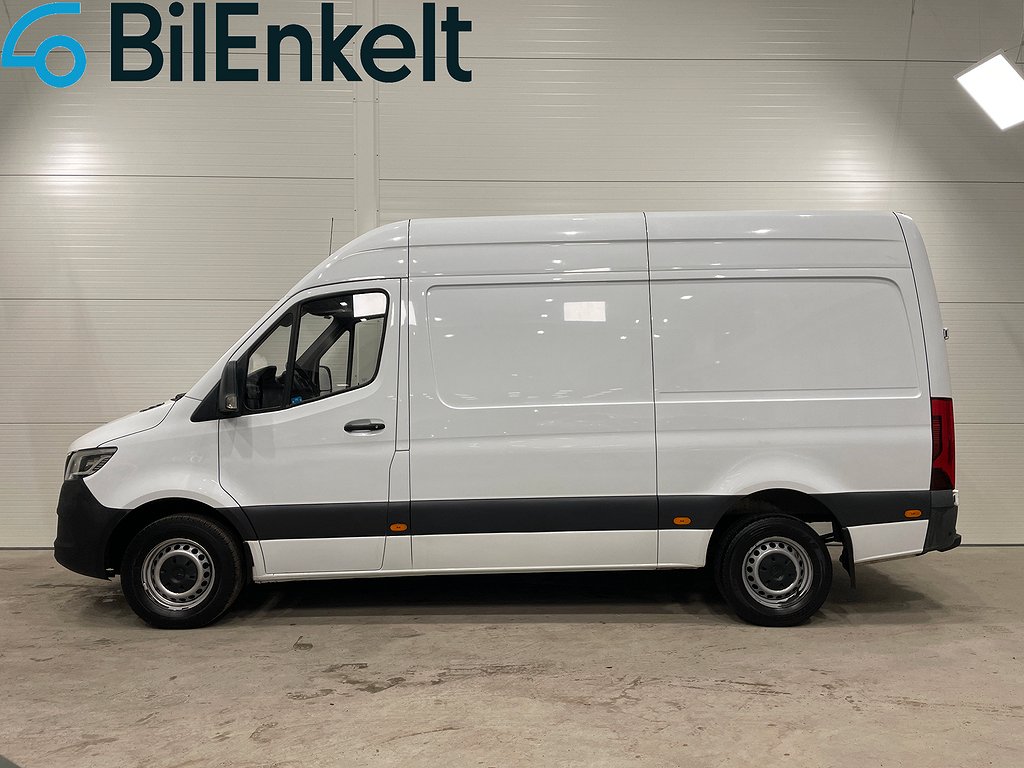 Mercedes-Benz Sprinter 316 CDI 7G-Tronic Kamera D-värme 2019 163hk