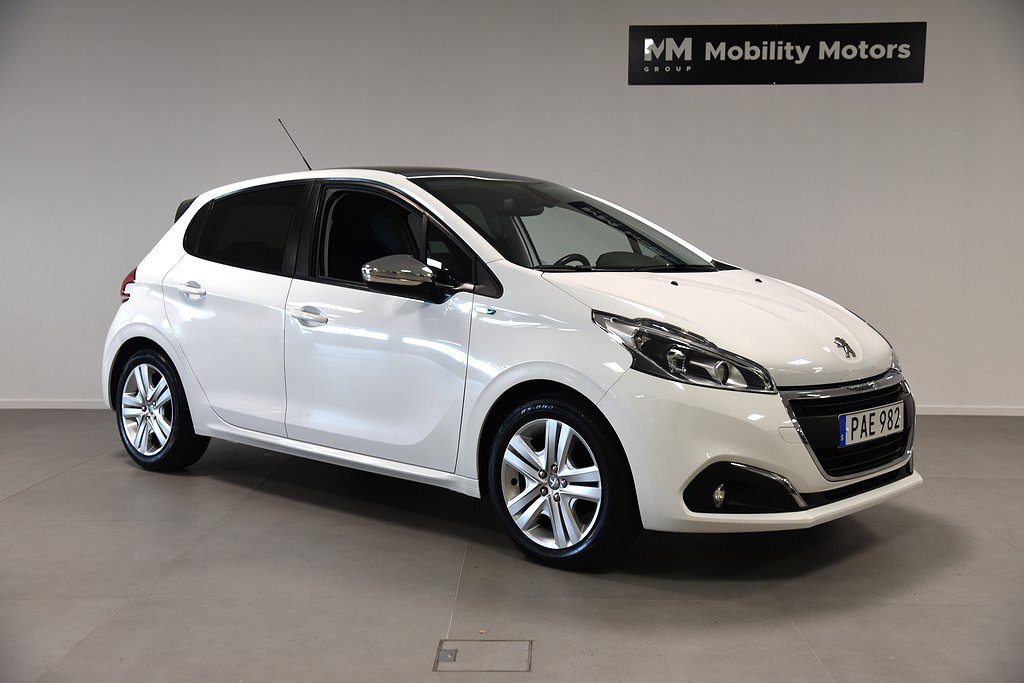 Peugeot 208 1.2 5D STYLE-Pack Panorama Dragkrok 82hk