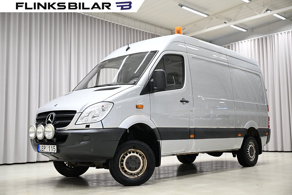 Mercedes-Benz Sprinter 316 CDI 4x4 163HK Automat|Bakgavellyft|EnÄgare
