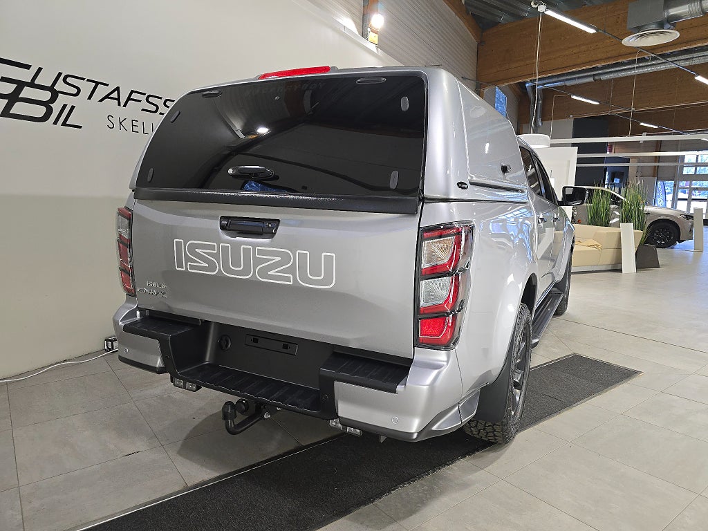 Isuzu D-Max XRX Crew Cab 1.9 CNG 4WD Work-Pack D-värm Drag