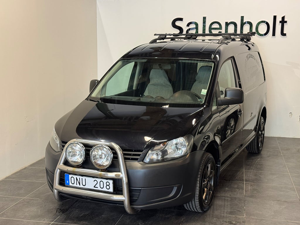 Volkswagen Caddy Maxi Panel Van 2.0 TDI DPF 4Motion 