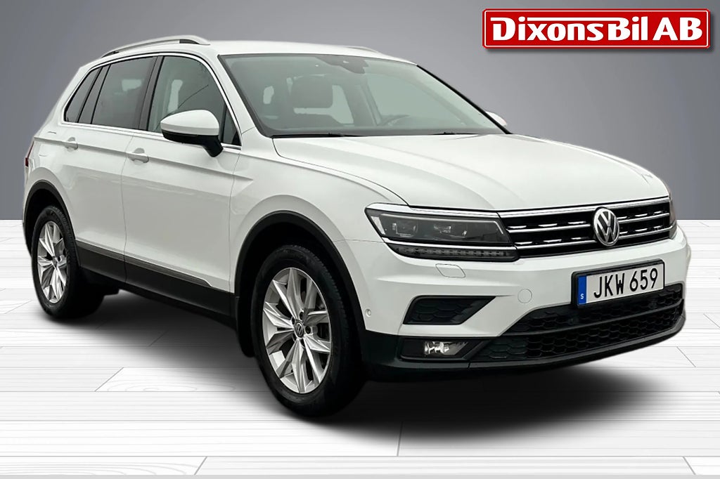 Volkswagen Tiguan 1.4 TSI 4-Motion Automat