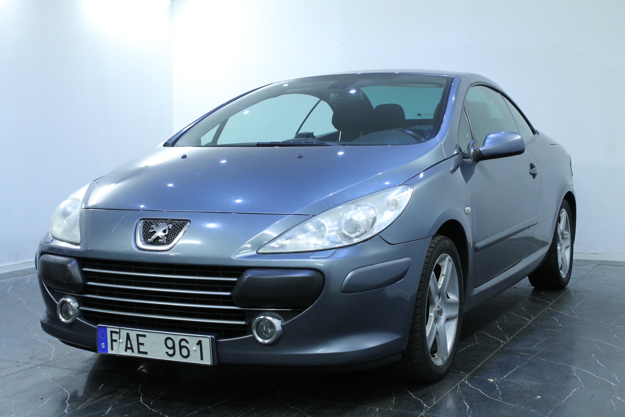 Peugeot 307 CC 2.0 HDi Euro 4 2007, bild 4/33