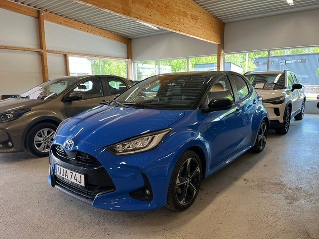 Toyota Yaris Premiere Edition 130, Vinterhjul