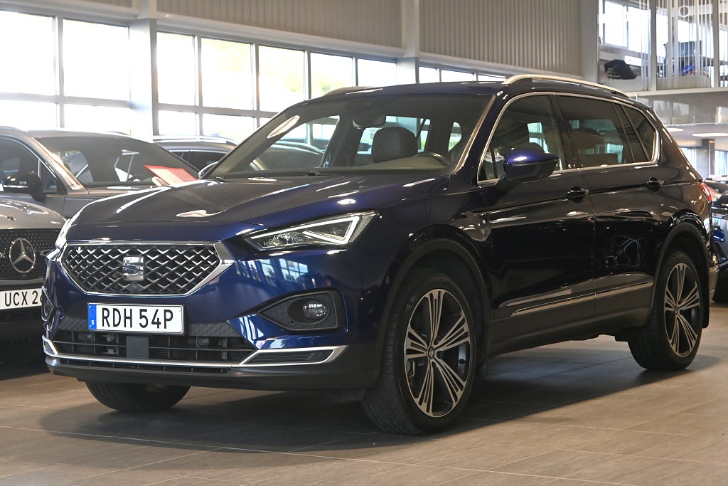 Seat Tarraco TDI 190hk 4Drive 7-Sits Pano Drag Värmare
