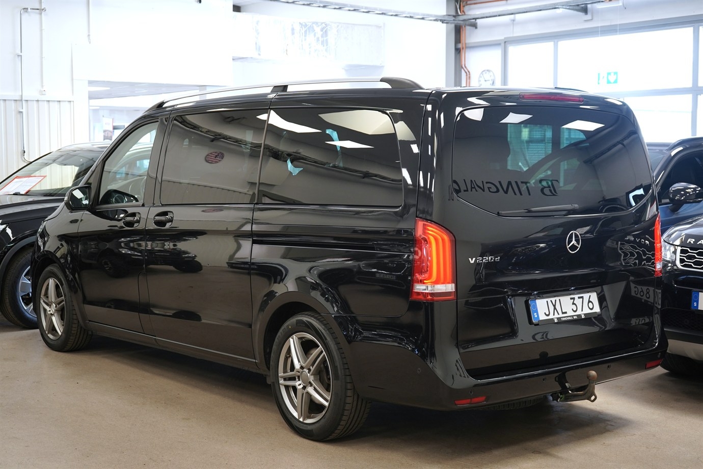 Mercedes-Benz V 220d 7-SITS DRAG VÄRMARE 2018, bild 3/43