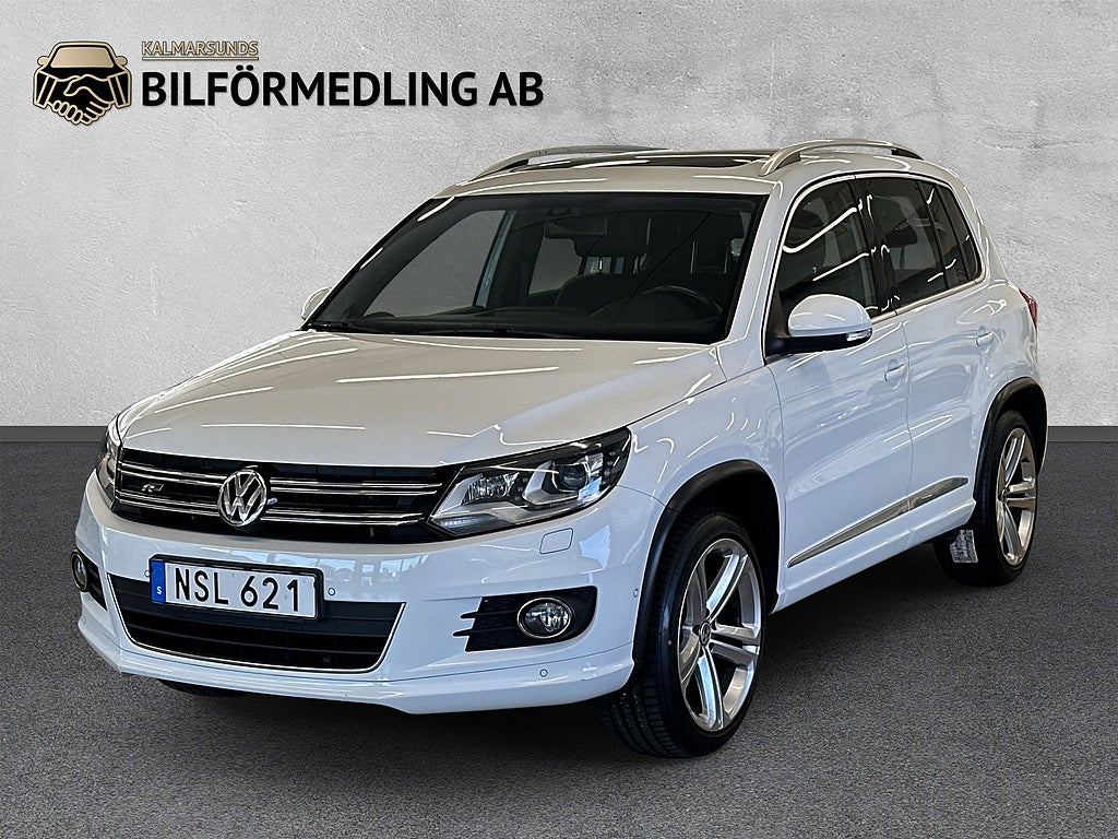 Volkswagen Tiguan 1.4 TSI 4Motion R-Line Drag B-värm B-Kam Pano Skinn 