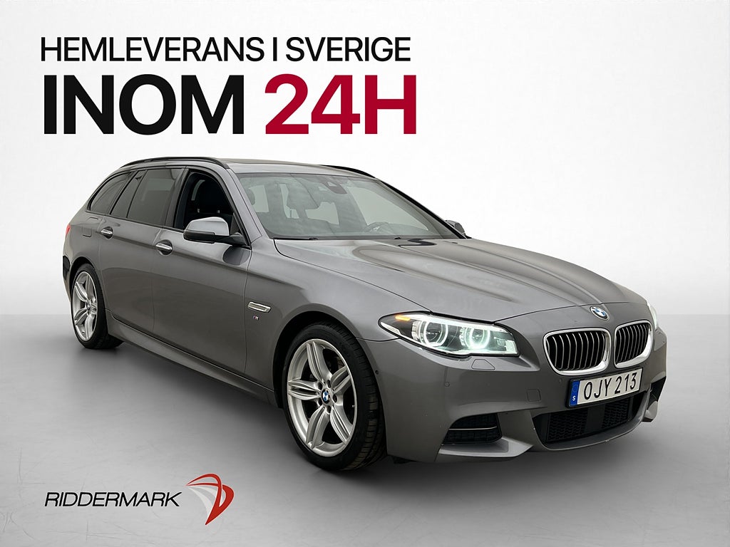BMW 530D xDrive M Sport Pano H/K Cockpit D-Värm Kamera Drag