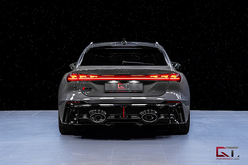 Audi RS5 Avant MOMS Sport-paket Tech Pro Pano B&O-3D MMI+