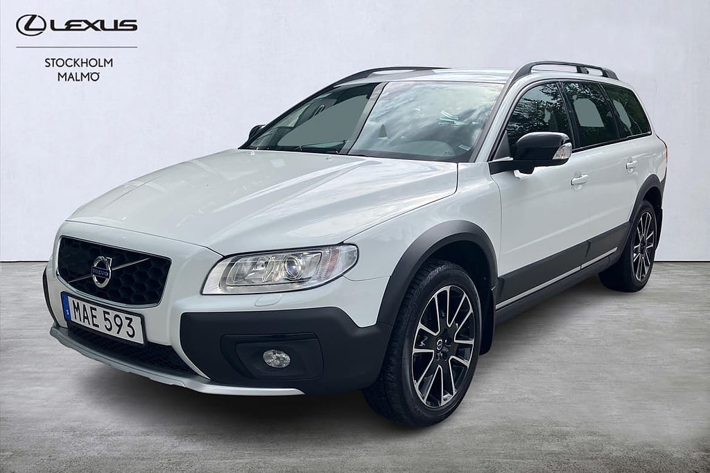 Volvo XC70 D4 AWD Sport Edition Drag Läder Lane Assist