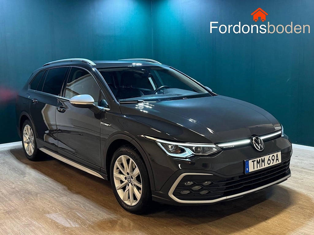 Volkswagen Golf Alltrack 2.0 TSI 4Motion Drag Värmare Kamera MOMS
