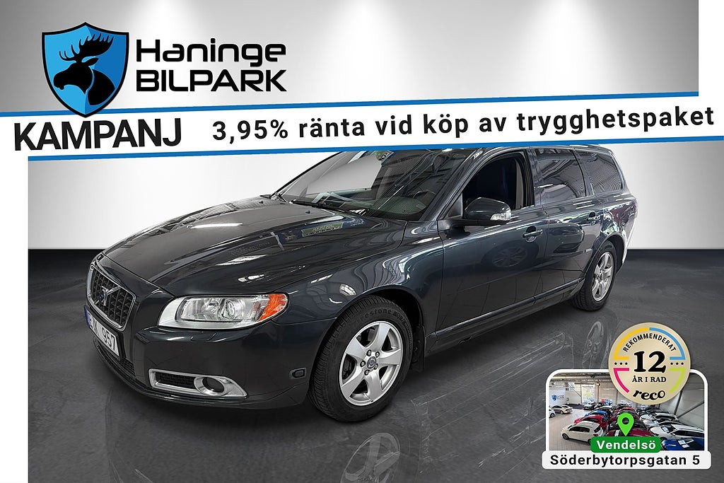 Volvo V70 Polestar 2.5 FT Momentum /DRAG /VÄRM /SUPERDEAL fr3,95%