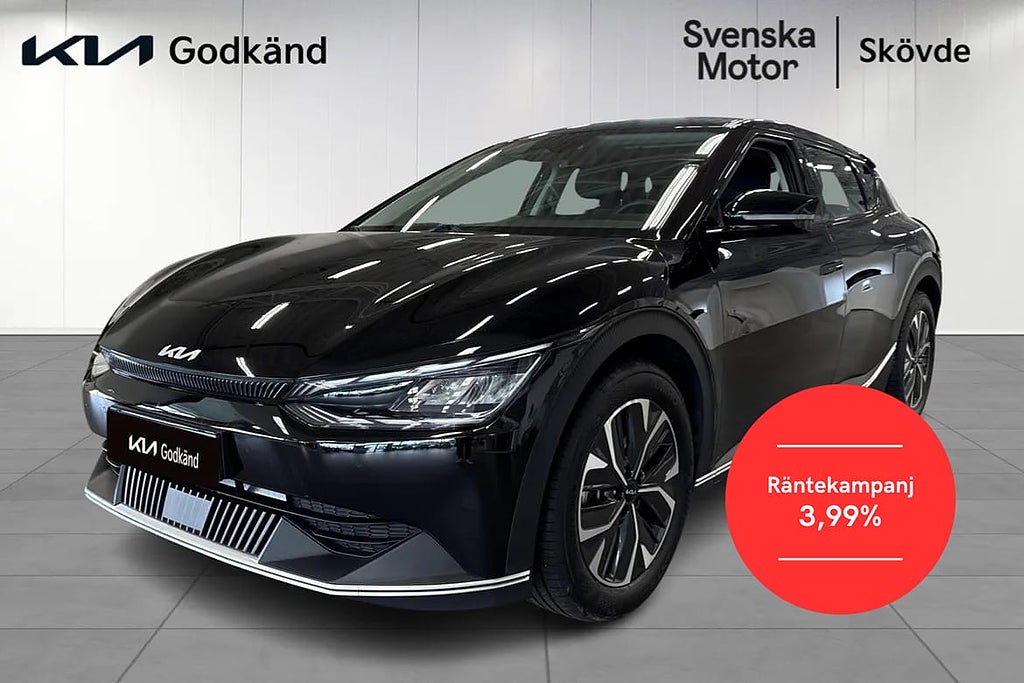 Kia EV6 3,99% KAMPANJ RWD 77,4KWH Appstyrning Värmepump Backkamera GODK.