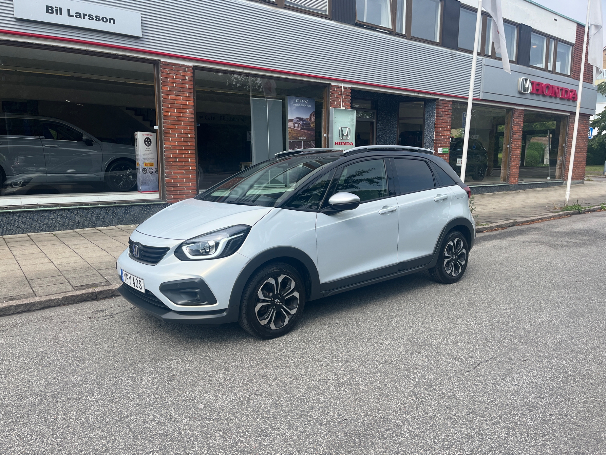 Honda Jazz Crosstar e:HEV e-CVT 2022, bild 2/38