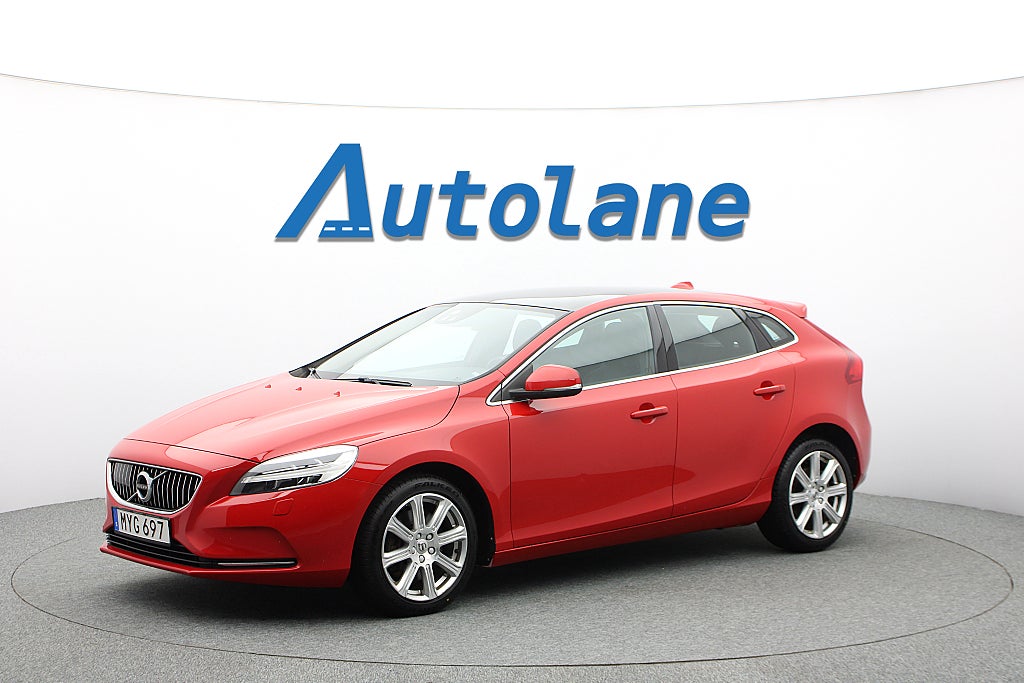 Volvo V40 D3 Inscription, Summum Panorama, Drag, BLIS, Navi 150hk