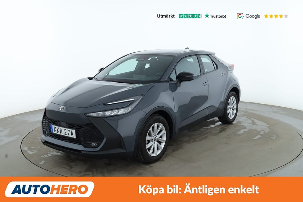 Toyota C-HR 1.8 Hybrid Active / Kamera, ACC, BLIS, Cockpit