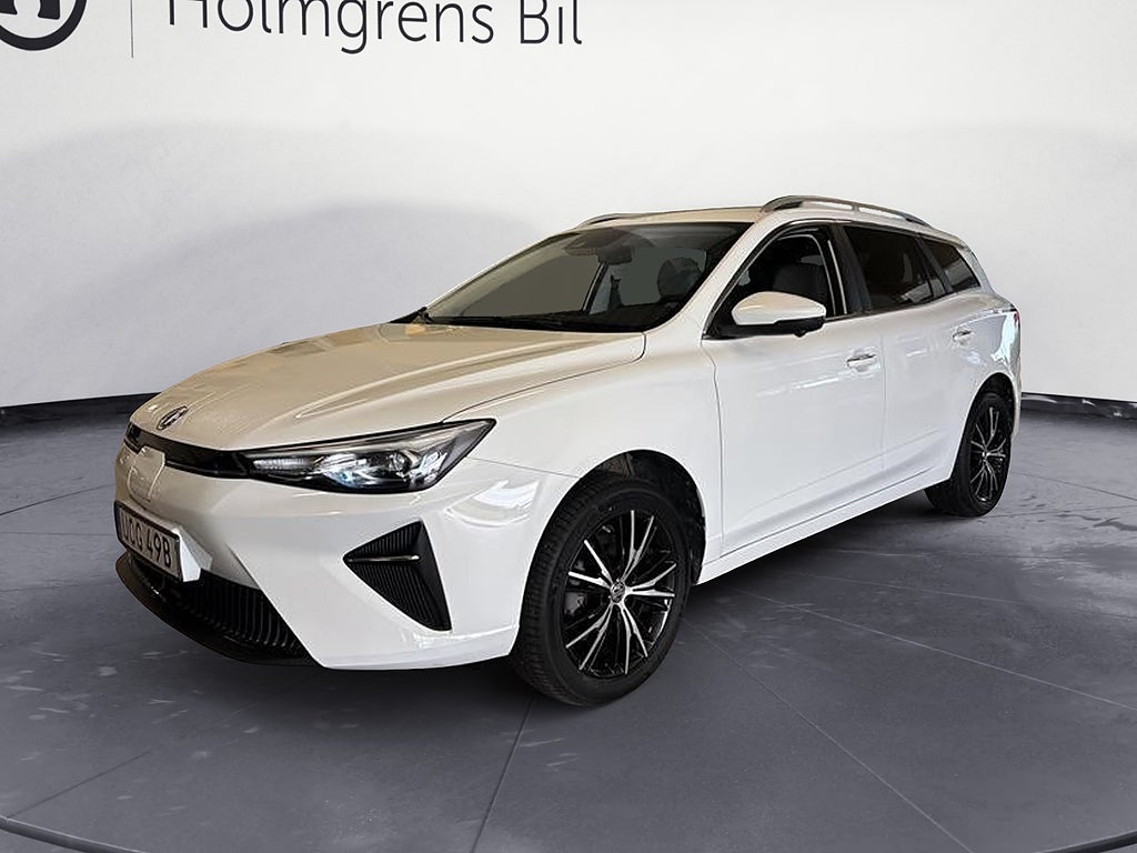 MG 5 0,65% ränta Long Range 61.1kWh B-Kam Navi Elstol