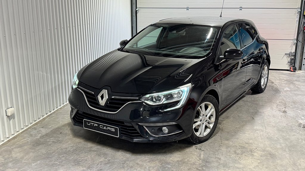 Renault Mégane 1.2 TCe |Låg skatt - 536kr| Digital mätarhus|