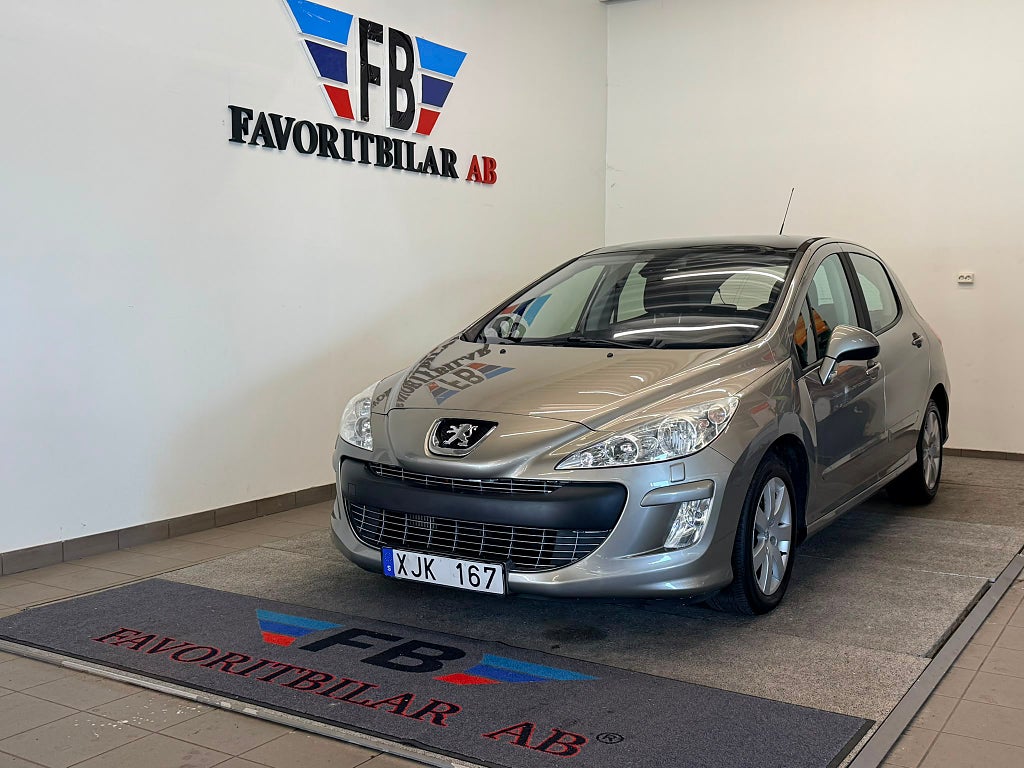 Peugeot 308 5-dörrar 1.6 THP