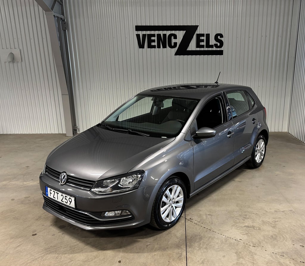 Volkswagen Polo 5-dörrar 1.2 TSI Masters med endast 8921 mil
