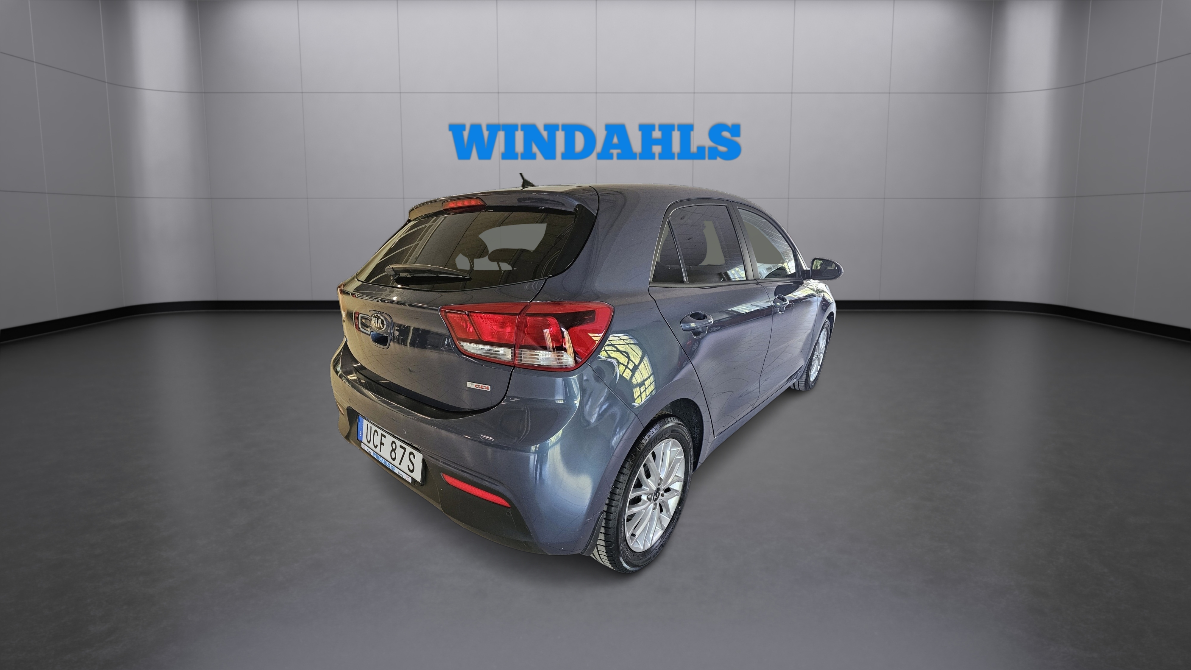 Kia Rio 1.0 T-GDI Automatisk Euro 5 2020, bild 2/38