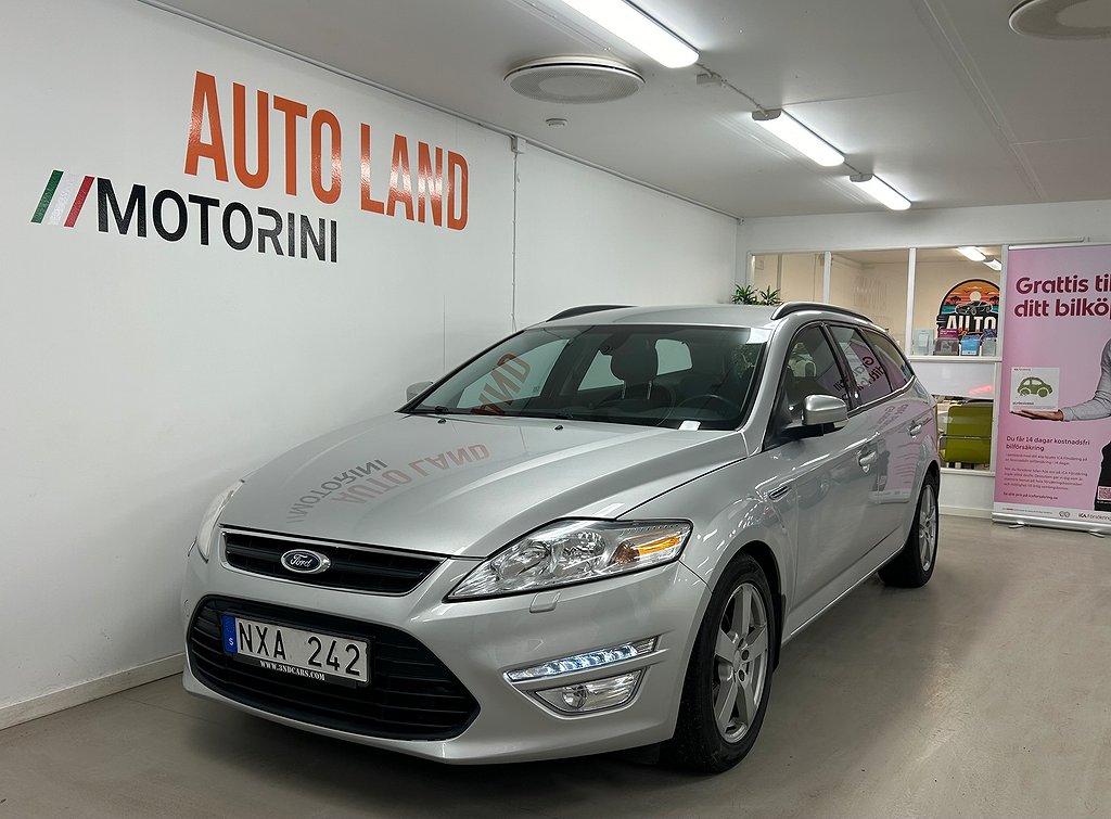 Ford Mondeo Kombi 1.6 TDCi Sport Edition / Nybesiktigad