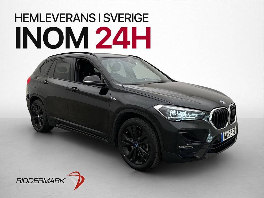 BMW X1 xDrive25e 220hk Sport-line HuD Drag Navi Kamera