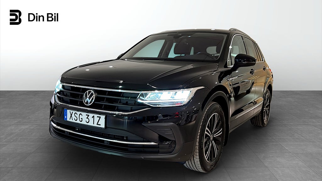 Volkswagen Tiguan 1.5 TSI 150hk DSG7 Drag/Kamera