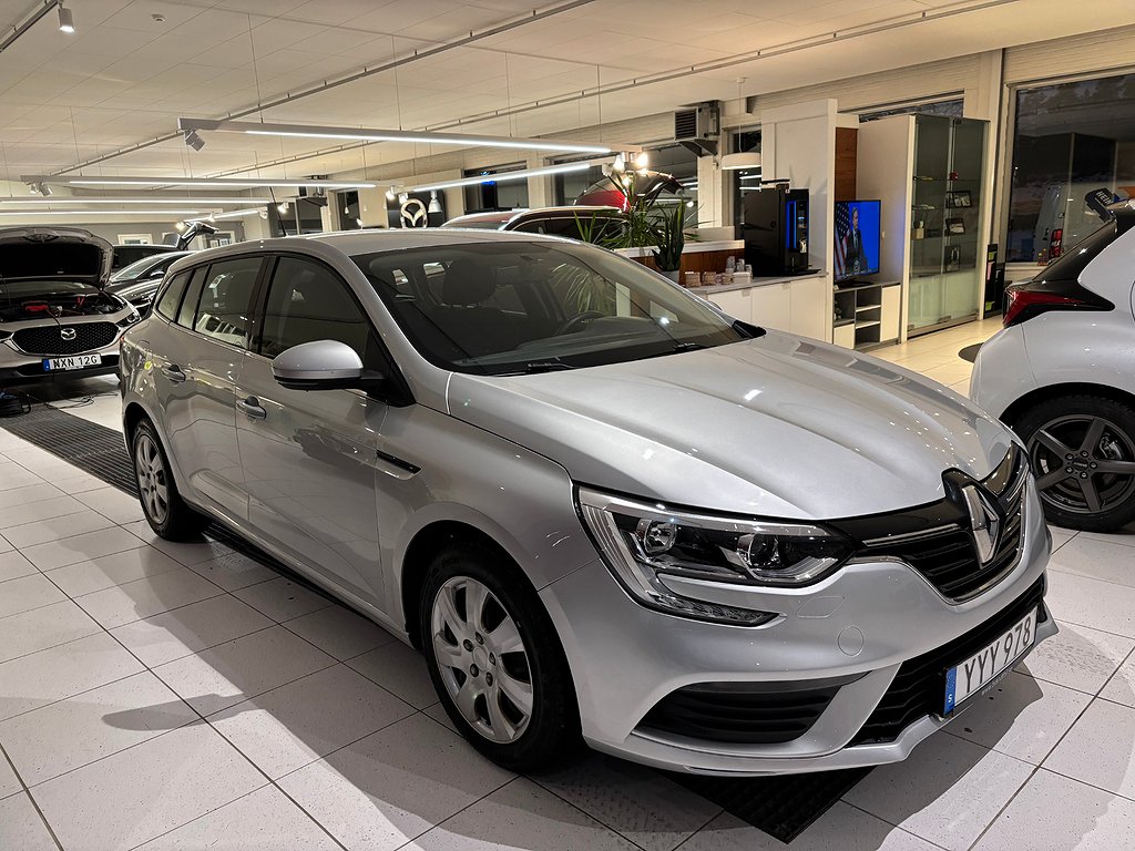 Renault Mégane Sport Tourer 1.2 TCe Euro 6