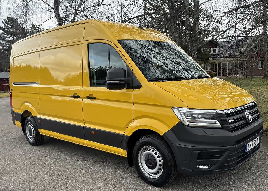 Volkswagen e-Crafter 100% EL Mellanlångt Högskåp 3-sitsig