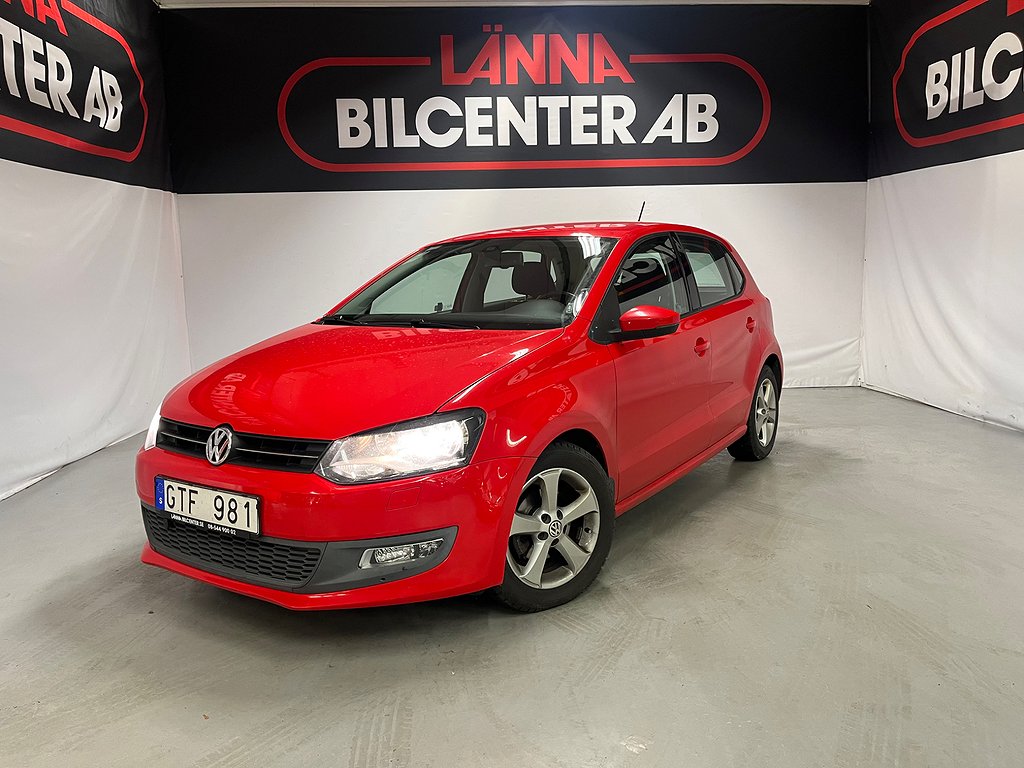 Volkswagen Polo 1.4 Automat 2 ägare Navi PDC M-värmare SoV 