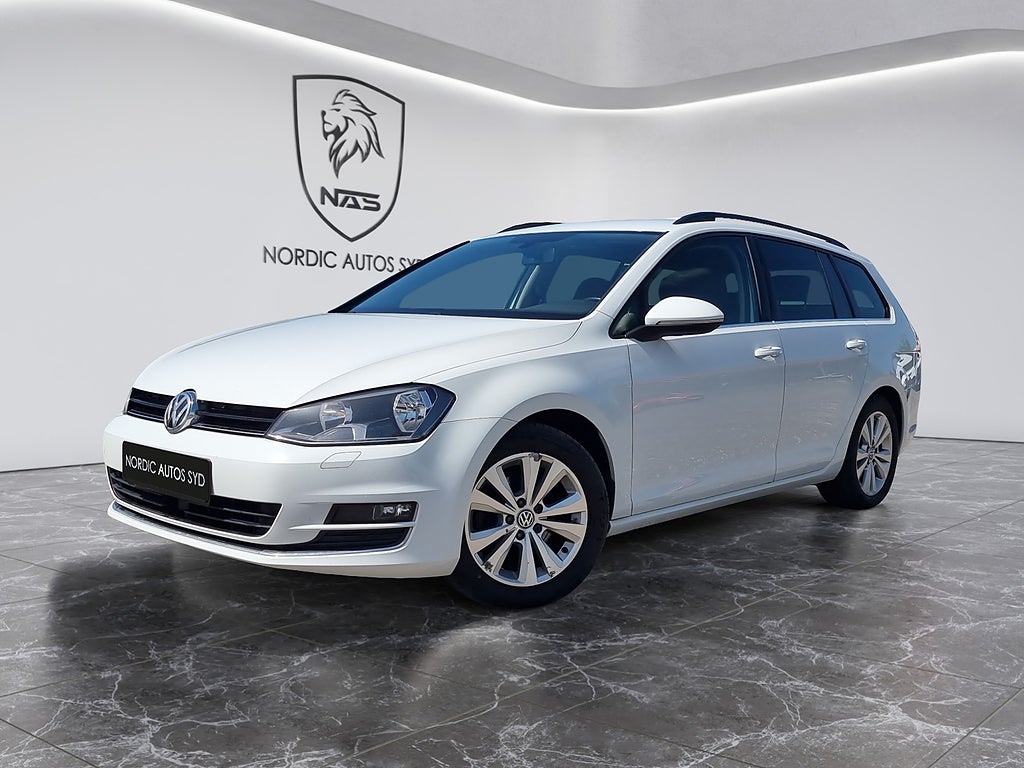 Volkswagen Golf Sportscombi / 2.0 TDI / DSG / GT / SoV