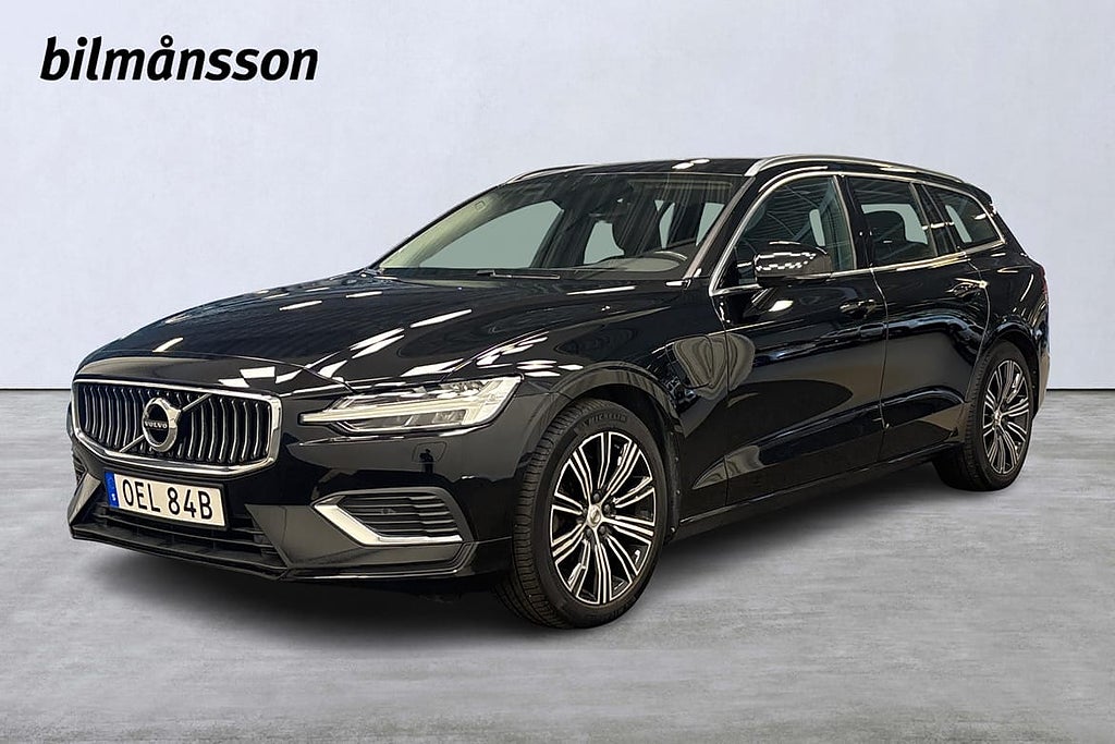 Volvo V60 Recharge T6 Inscription Expression