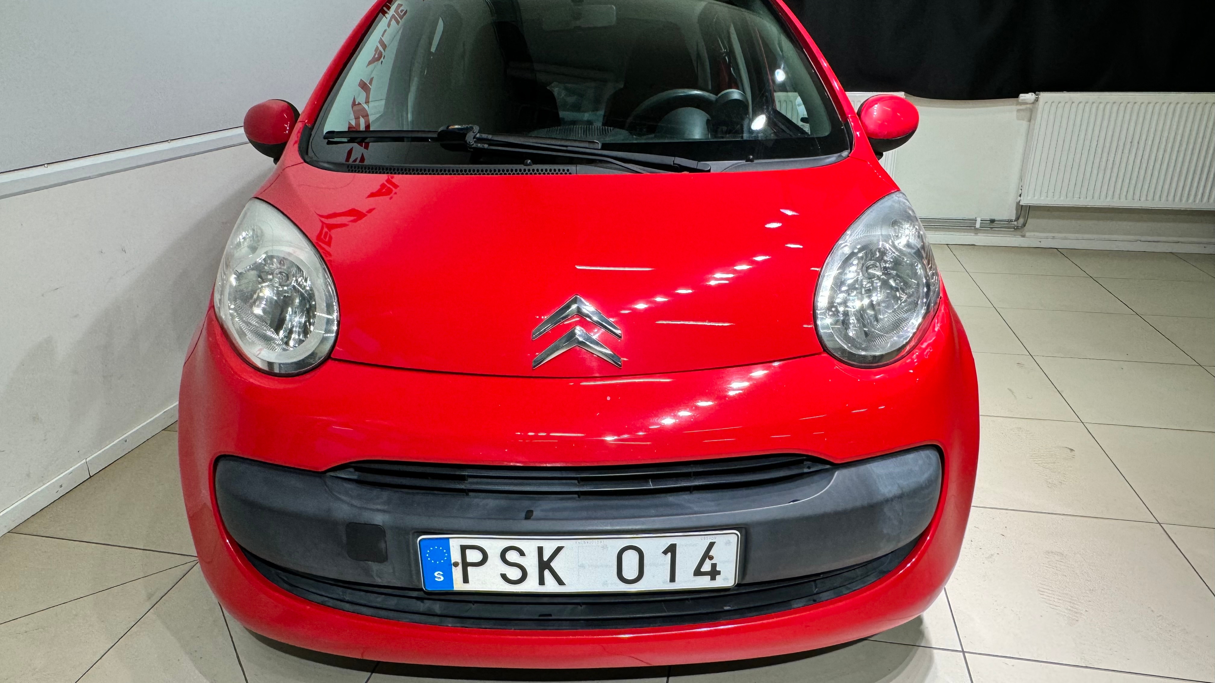 Citroen C1 5-dörrar 1.0 Ny besiktigad 2008, kuva 4/36