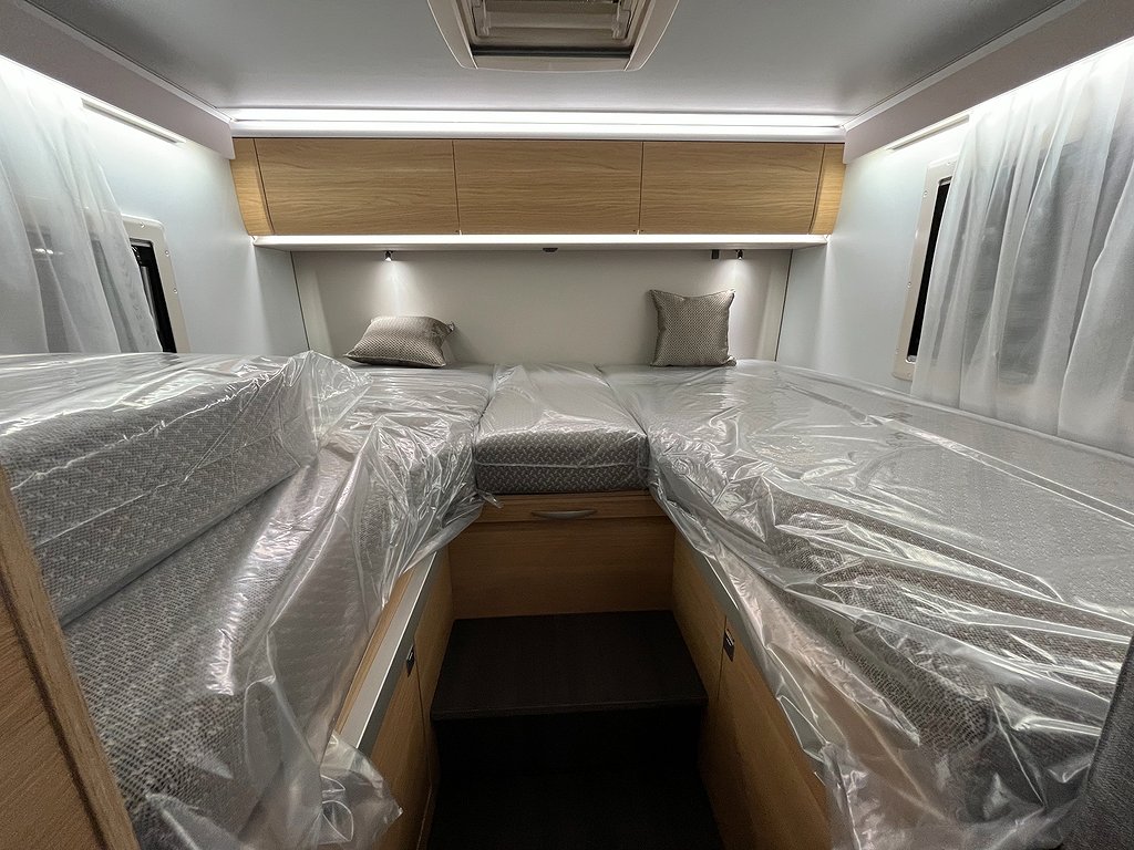 Adria CORAL XL 660 SL / Automat / Safety pack / Markis / - Adria