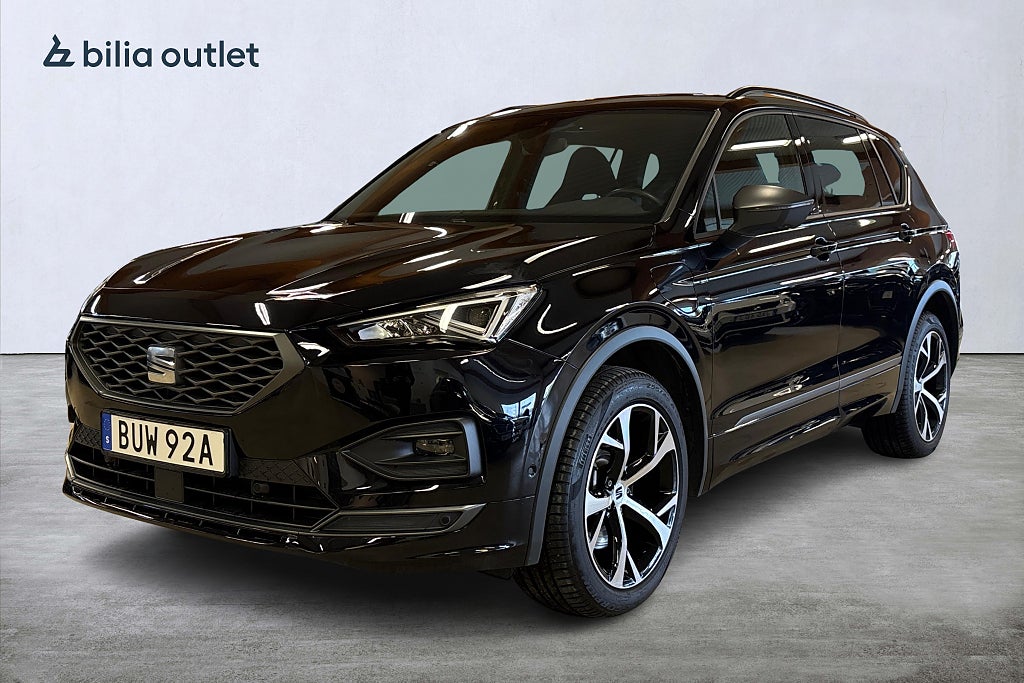 Seat Tarraco PHEV FR / Drag / Elstol / Backkamera / Moms