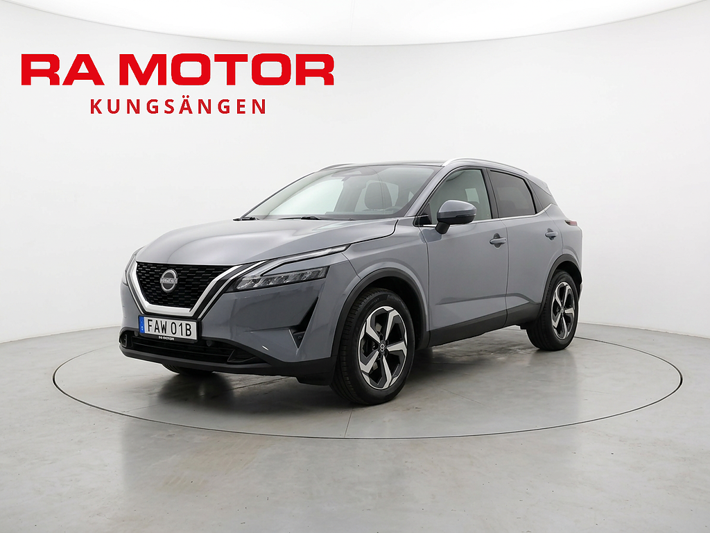 Nissan Qashqai 1.3 158hk N-Connecta | 360º | Navi | Adapt-Farth | Moms 2023