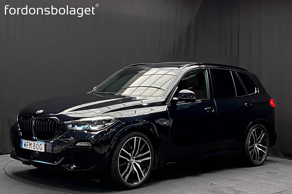 BMW X5 xDrive30d 286HK / M-Sport / Innovation /Pano /SE SPEC