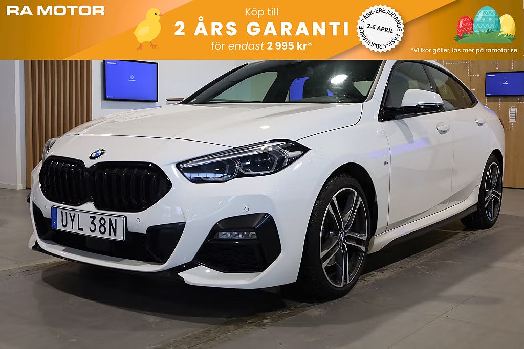 BMW 218 i Gran Coupé M Sport Aut PDC Navi 2022