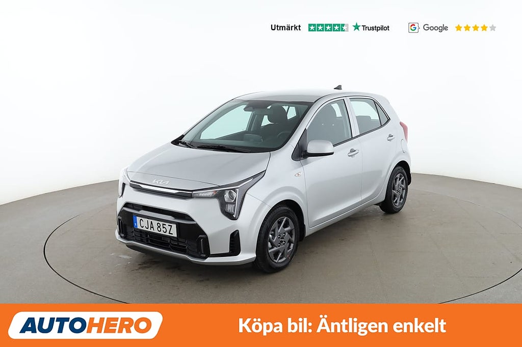 Kia Picanto 1.0 MPI / CarPlay, Backkamera, Rattvärme