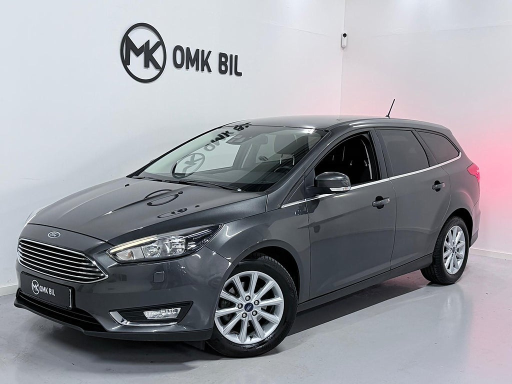 Ford Focus Kombi 1.0 EcoBoost Titanium Euro 6 / Ny Servad