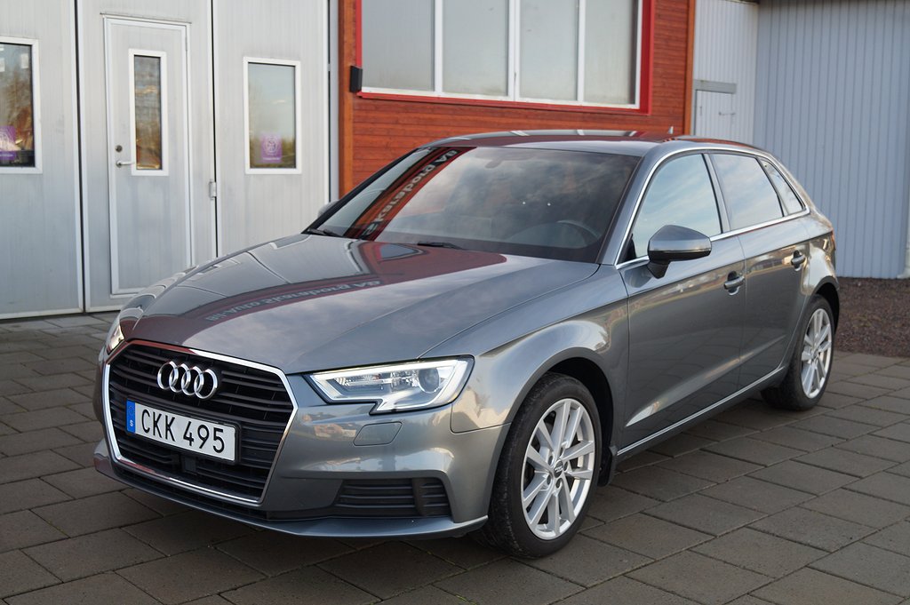 Audi A3 Sportback 1.5 TFSI COD Proline Euro 6