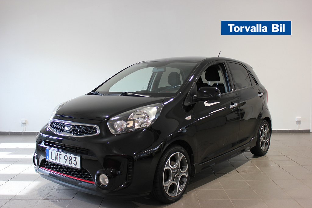 Kia Picanto 1.0 67HK GLS Special Edition + Vinterhjul 